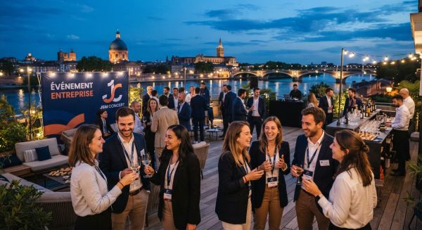 Élevez vos événements d'entreprise à Toulouse avec Jsm concept