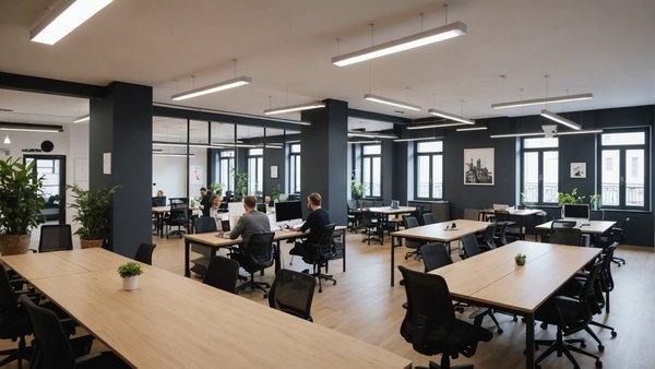 Espace de coworking à Nantes : le centre-ville est idéal pour travailler efficacement