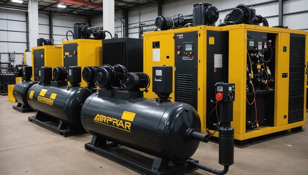 Installation de compresseurs d'air : optimisez votre espace industriel